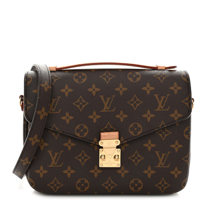 Louis Vuitton Monogram Pochette Metis 1 of 9
