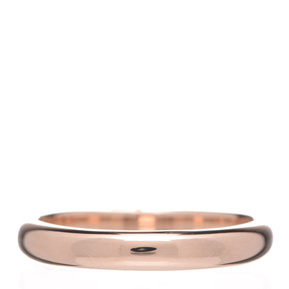 Tiffany 18K Rose Gold Heart Lock Charm Ring 50 5.25 3 of 5
