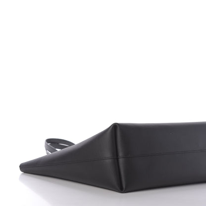 Saint Laurent Calfskin Large Shopping Tote Black 8 of 13