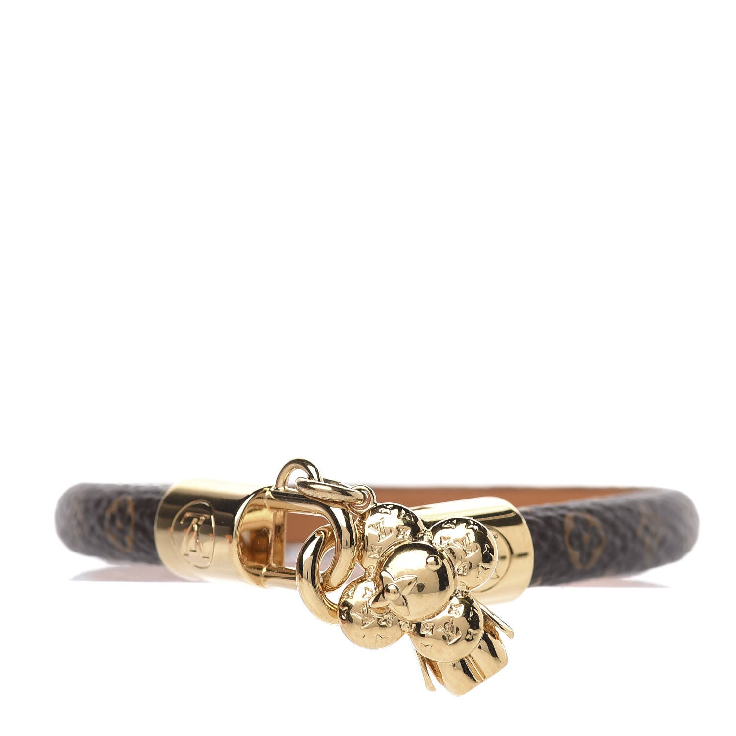 Louis Vuitton Monogram Vivienne Bracelet 19 1 of 7