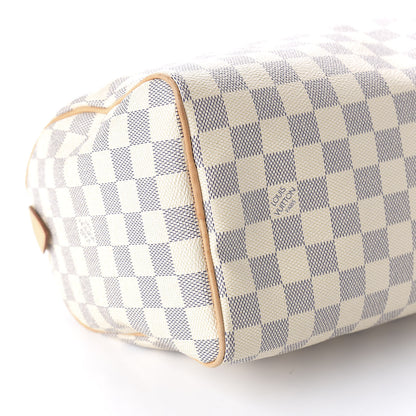 Louis Vuitton Damier Azur Speedy 25 6 of 11