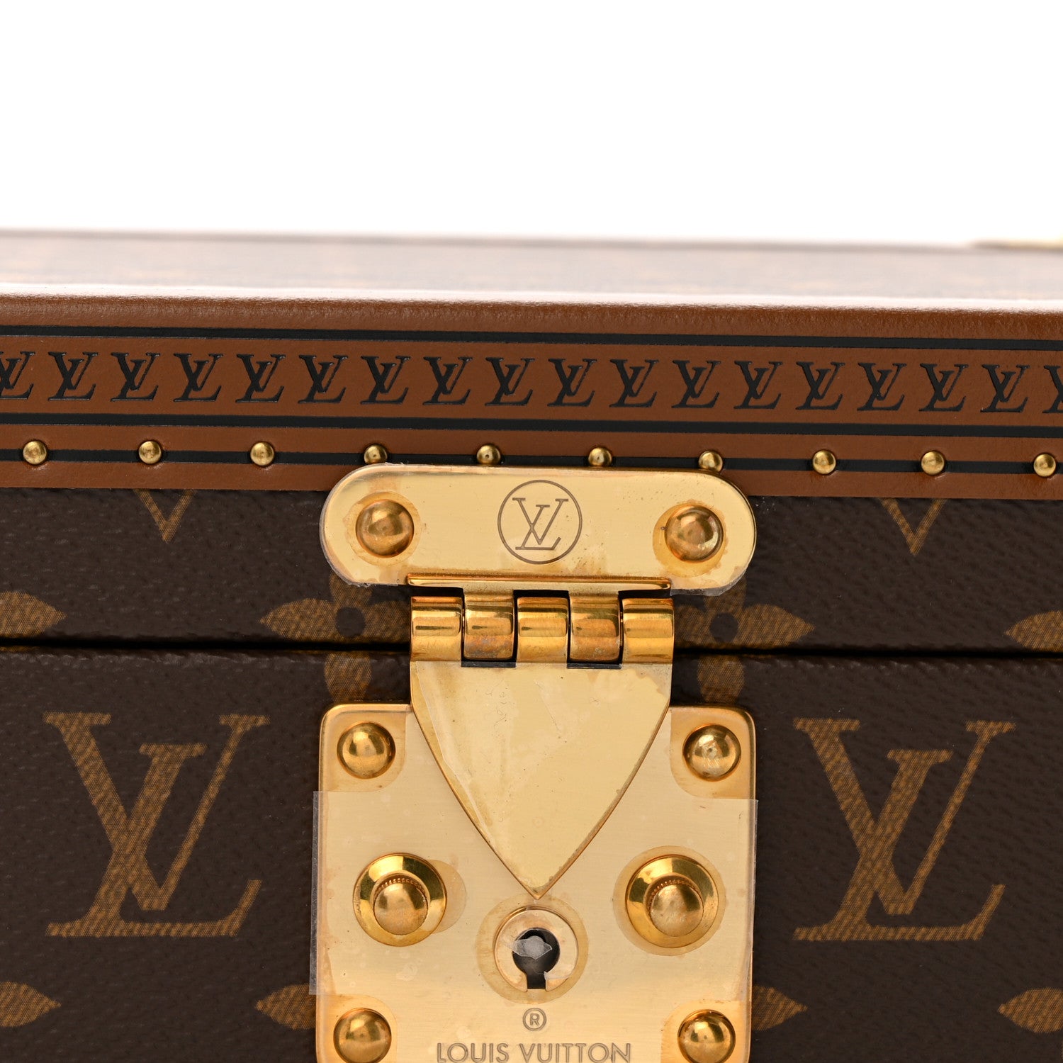 Louis Vuitton Monogram Coffret Joaillerie Bleu Lagon 1843143