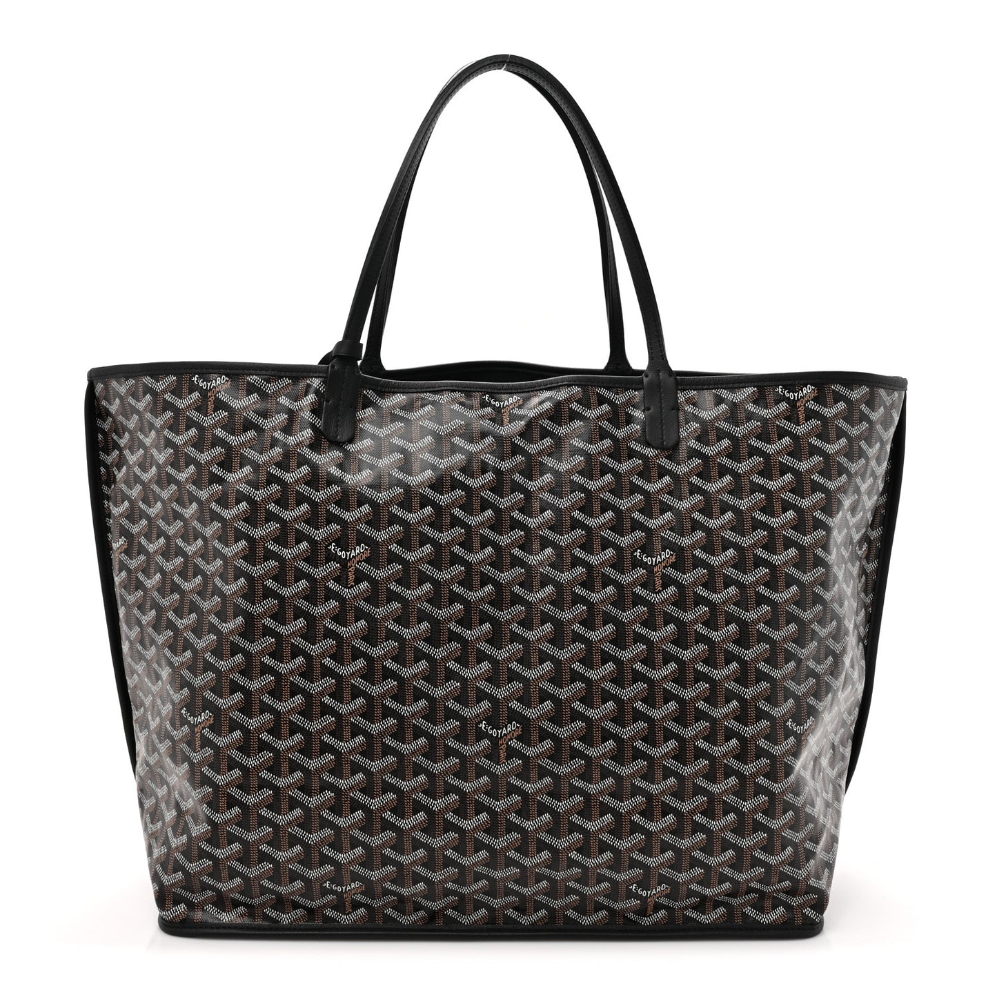 Goyardine Reversible Anjou GM Black