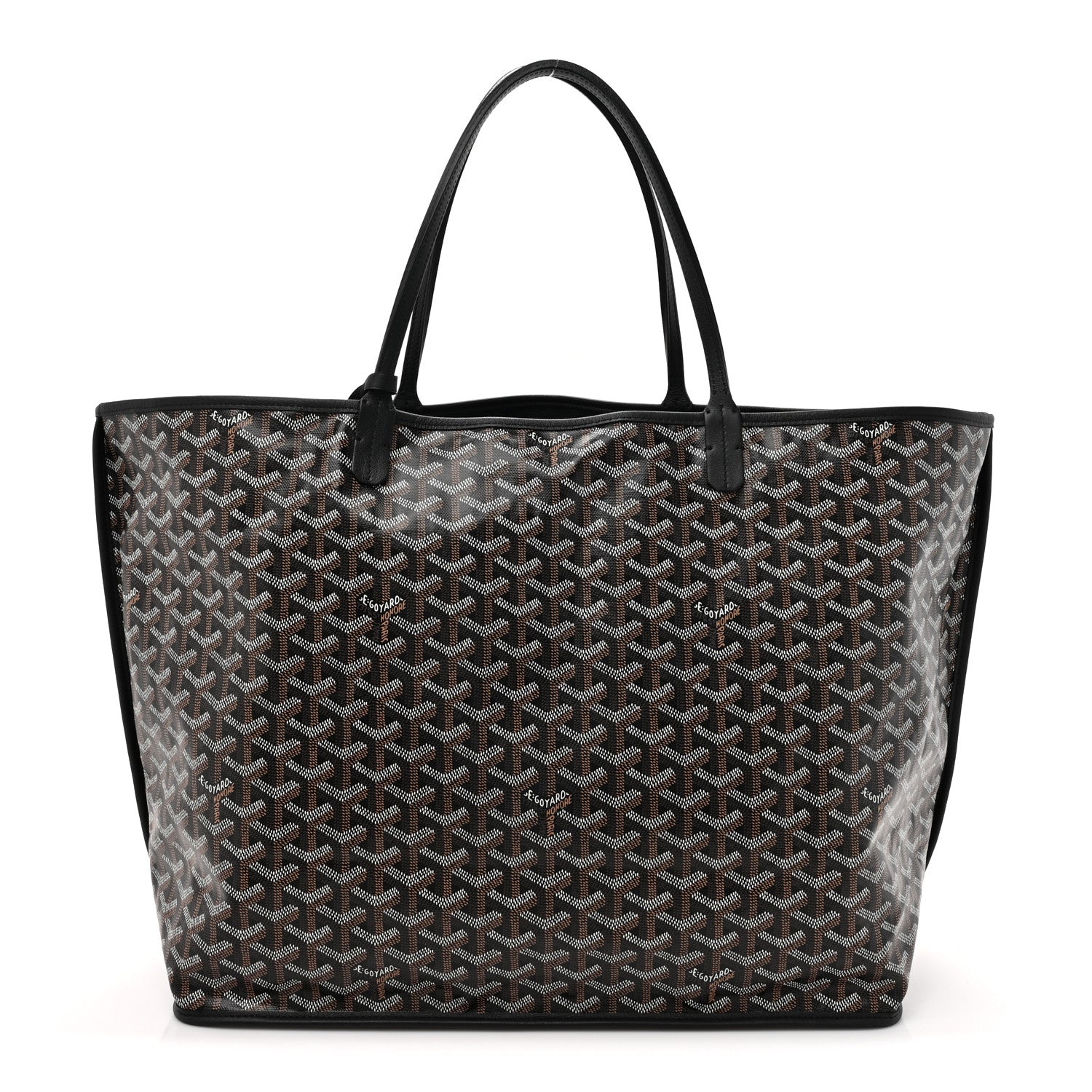 Goyard Goyardine Reversible Anjou GM Black 1 of 20