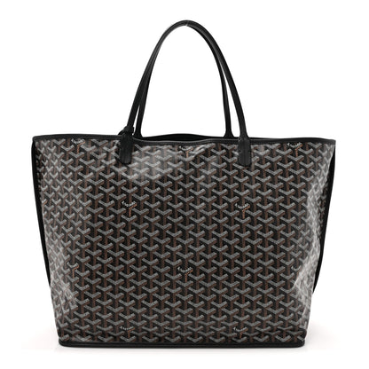 Goyard Goyardine Reversible Anjou GM Black 1 of 20