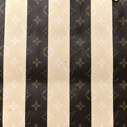 Louis Vuitton Monogram Rayures Neverfull GM 10 of 11