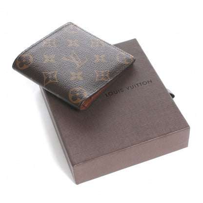 Louis Vuitton Monogram Mens Billfold Wallet 6 Credit Card Slots 4 of 8