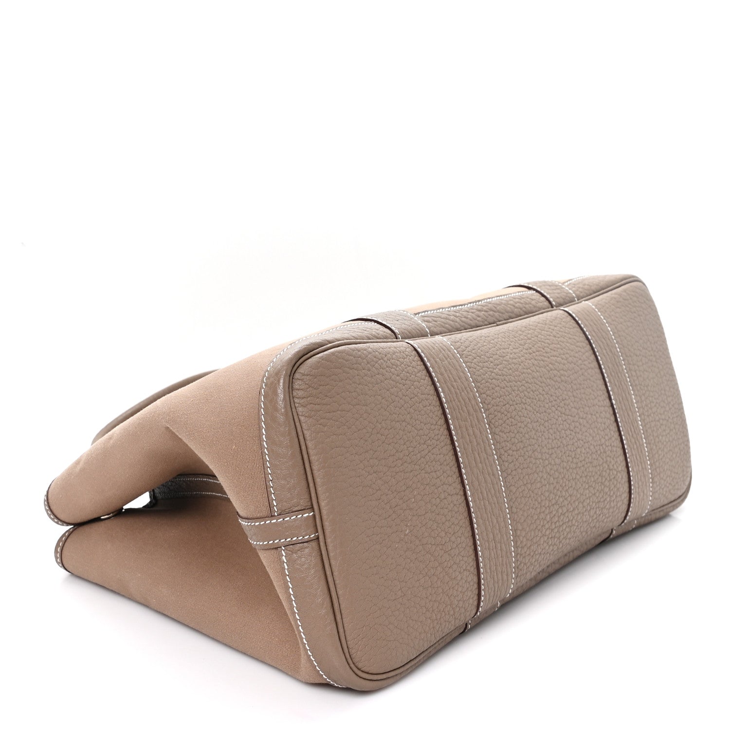 Hermes Toile Vache Garden Party 36 MM Etoupe 4 of 9