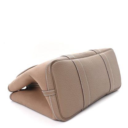 Hermes Toile Vache Garden Party 36 MM Etoupe 4 of 9