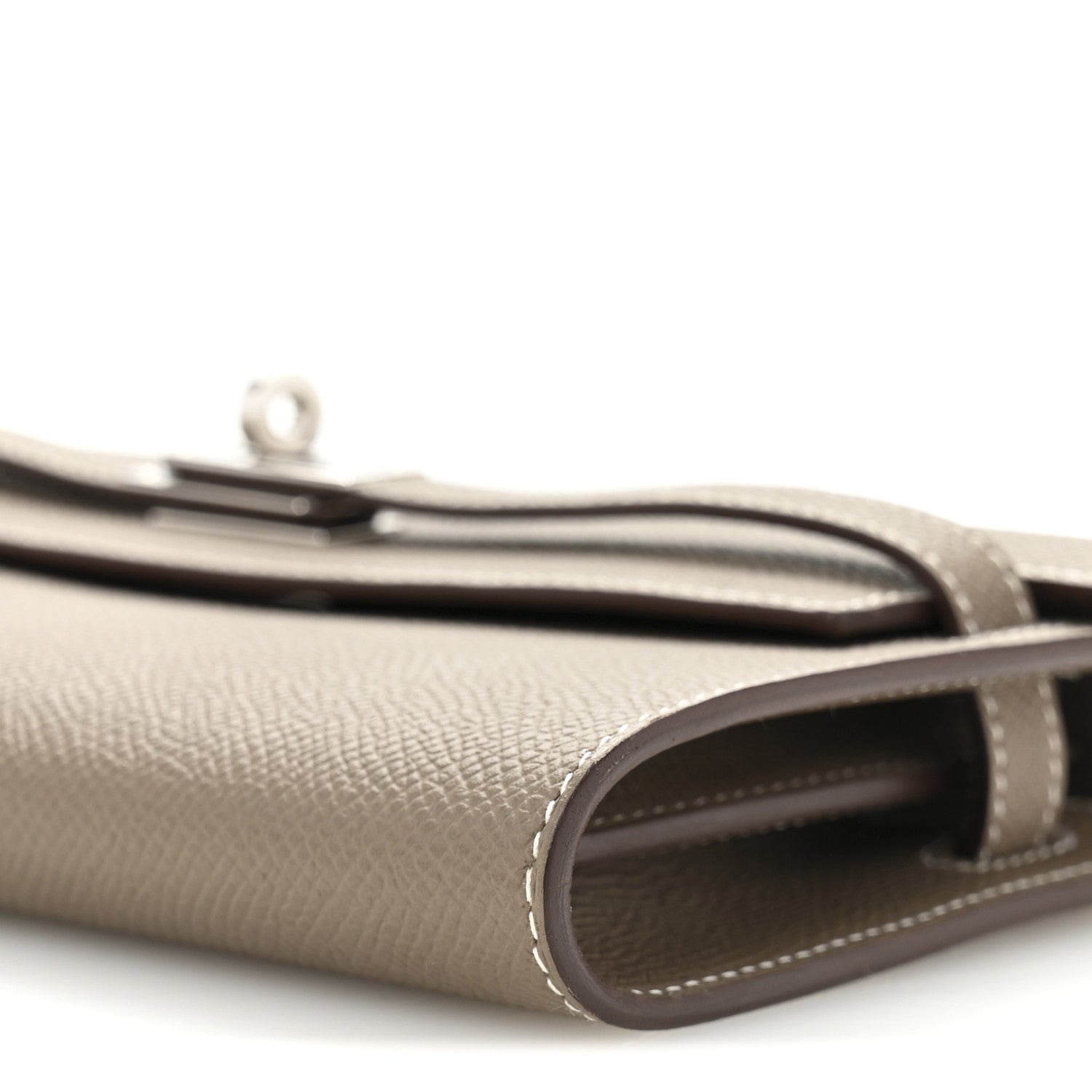 Hermes Epsom Kelly Wallet To Go Etoupe 10 of 13