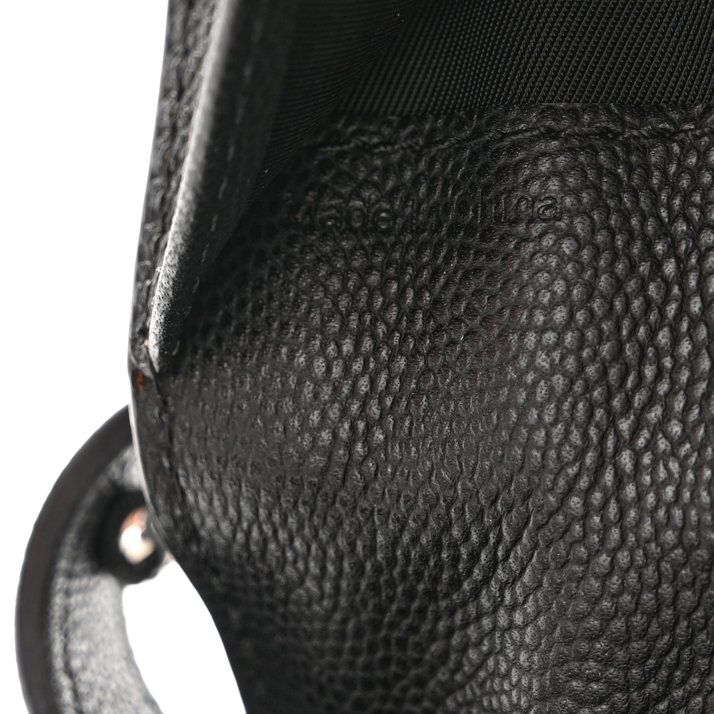 Calfskin Studded Prisma Double Biker Crossbody Bag Black