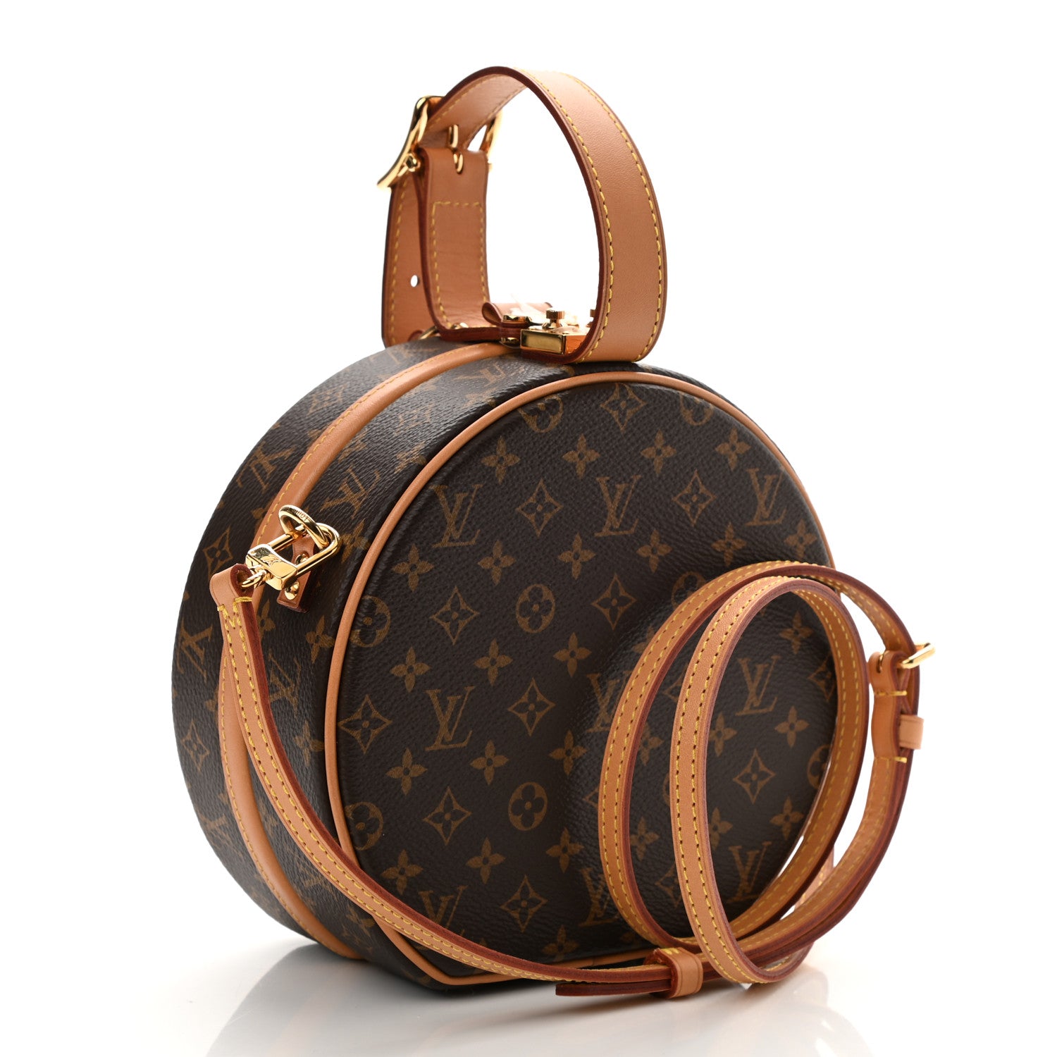 Louis Vuitton Monogram Petite Boite Chapeau 3 of 7
