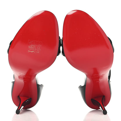 Christian Louboutin Patent Astridal 100 Pumps 38 Black 6 of 9