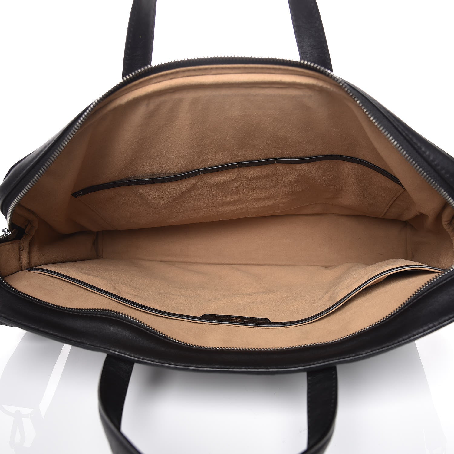 MCM Visetos Briefcase Cognac 5 of 13