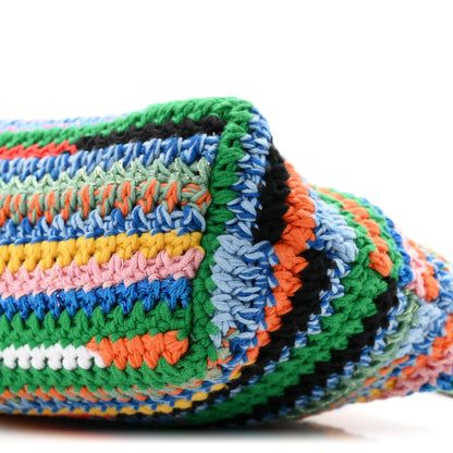Miu Miu Fabric Crochet Pouch Multicolor 10 of 11
