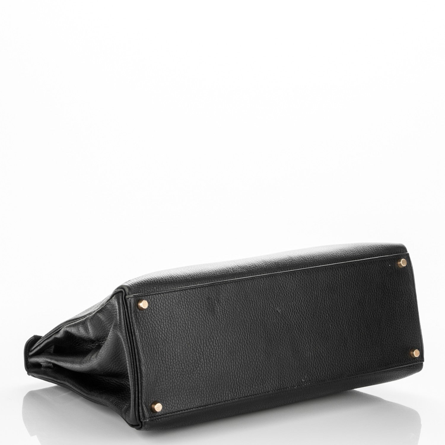 Hermes Ardennes Kelly Retourne 40 Black 5 of 21