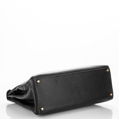 Hermes Ardennes Kelly Retourne 40 Black 5 of 21