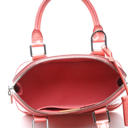 Louis Vuitton Vernis Alma BB Poppy 5 of 12