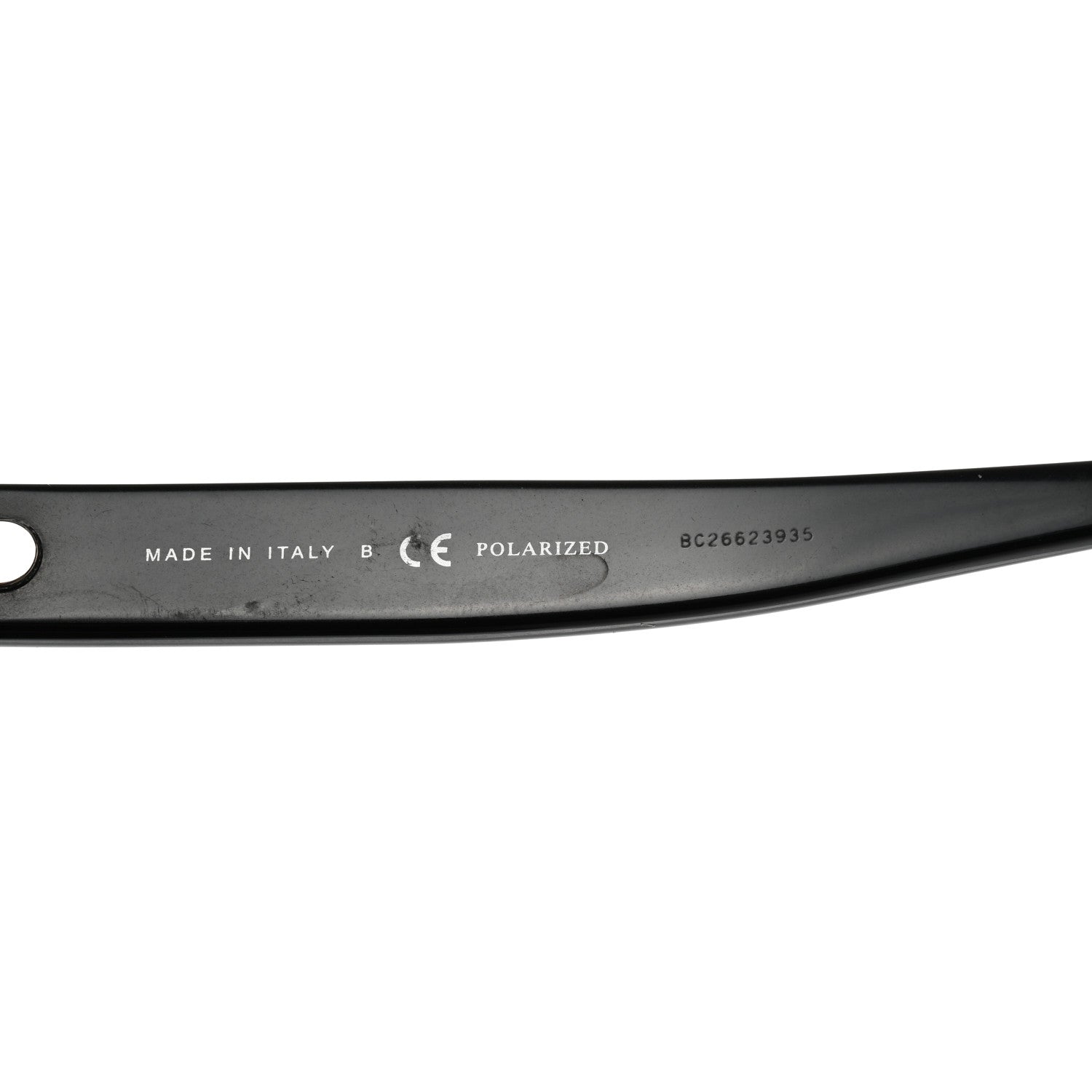 Chanel Acetate Polarized Square Sunglasses 5417-A Black 5 of 10