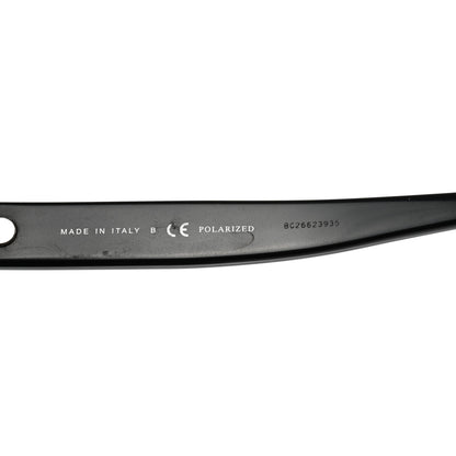 Chanel Acetate Polarized Square Sunglasses 5417-A Black 5 of 10