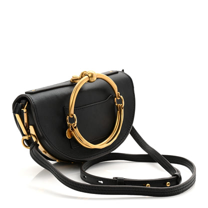 Chloe Calfskin Small Nile Bracelet Minaudiere Bag Black 3 of 12