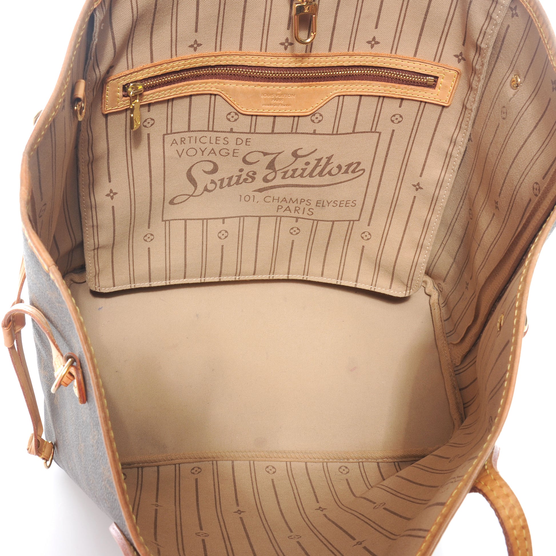 Louis Vuitton Monogram Neverfull MM 5 of 7