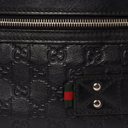 Gucci Guccissima Web Belt Bag Black 12 of 12