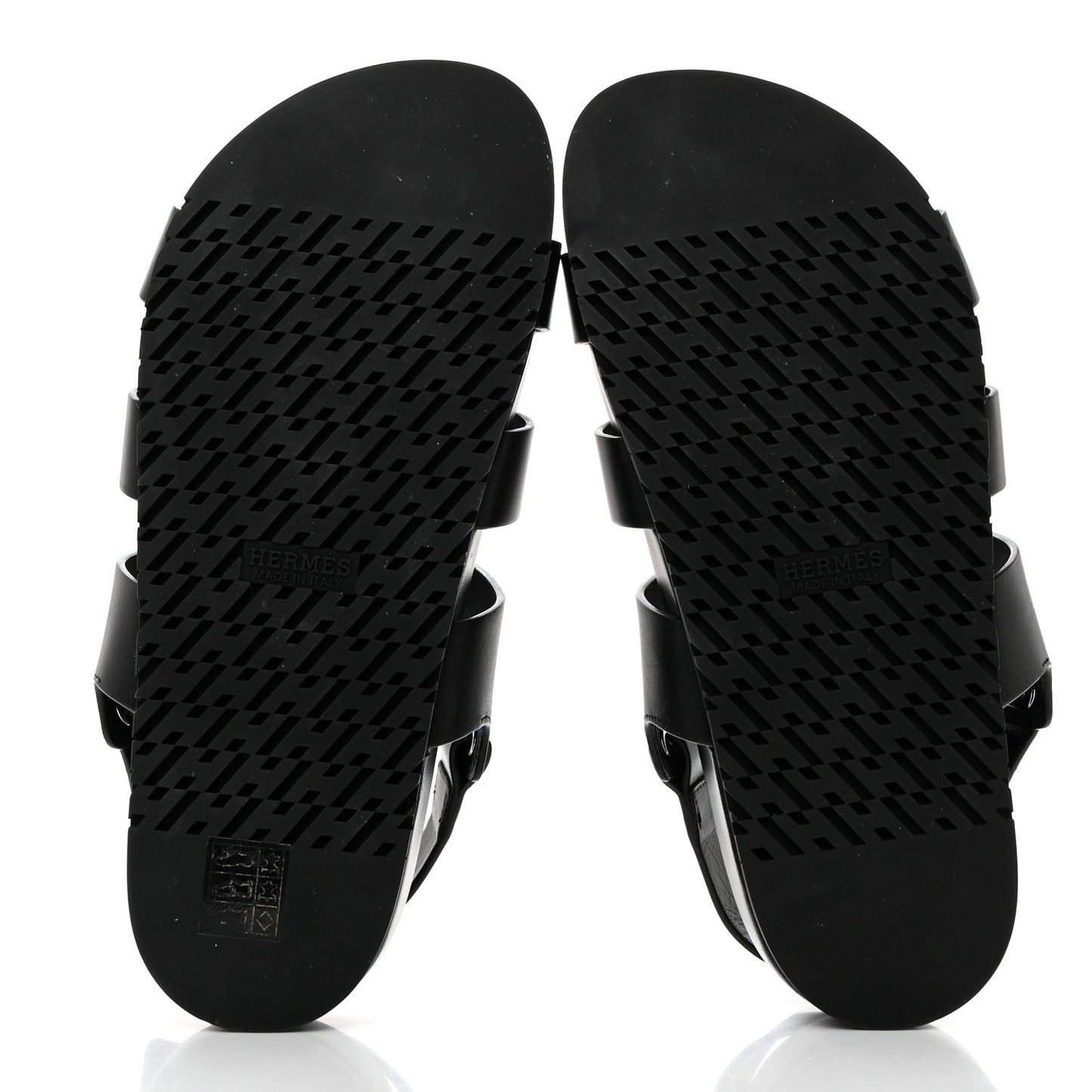 Calfskin Womens Takara Sandals 38 Black