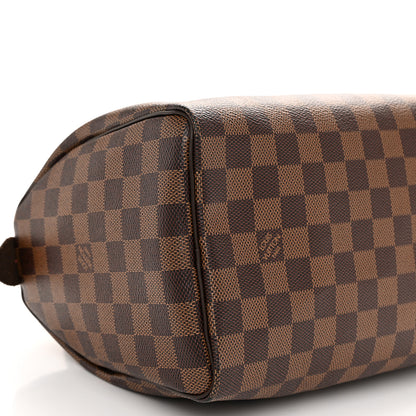 Louis Vuitton Damier Ebene Speedy 25 8 of 9