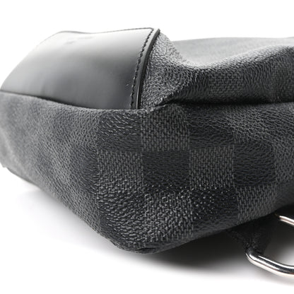 Louis Vuitton Damier Graphite Avenue Sling Backpack 9 of 9