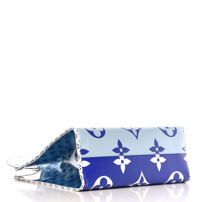 Louis Vuitton Monogram Giant Hawaii Onthego Blue 5 of 11