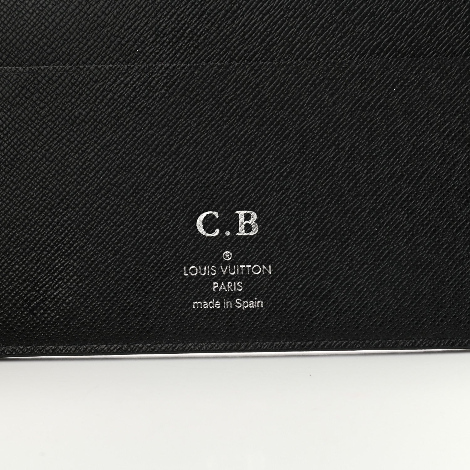 Louis Vuitton Damier Graphite Desk Agenda Cover 5 of 7