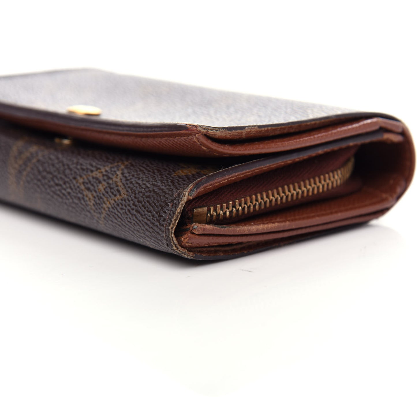 Monogram Porte-Monnaie Billets Tresor Wallet