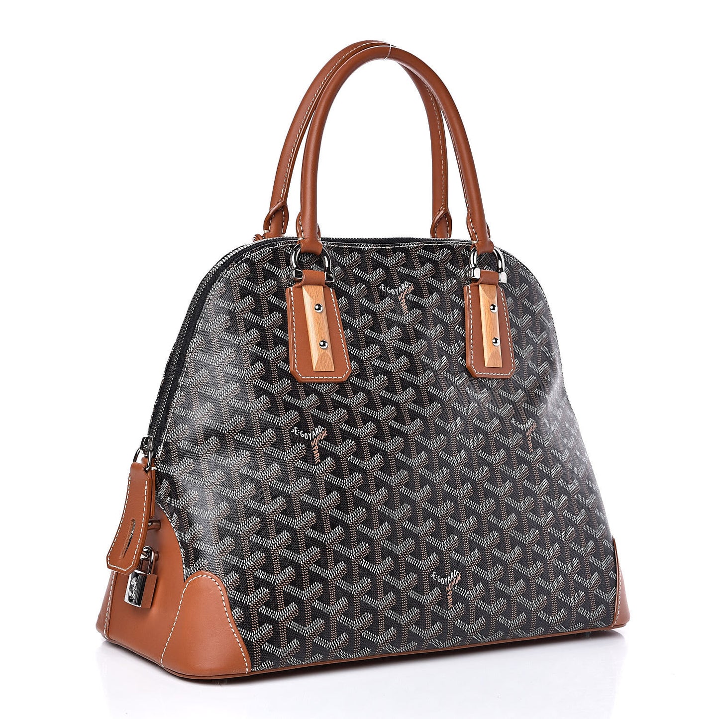 Goyardine Sac Vendome PM Black Gold