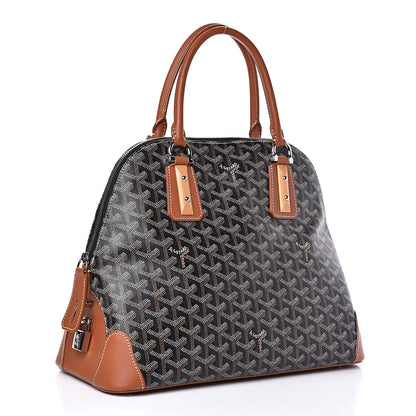 Goyard Goyardine Sac Vendome PM Black Gold 3 of 8