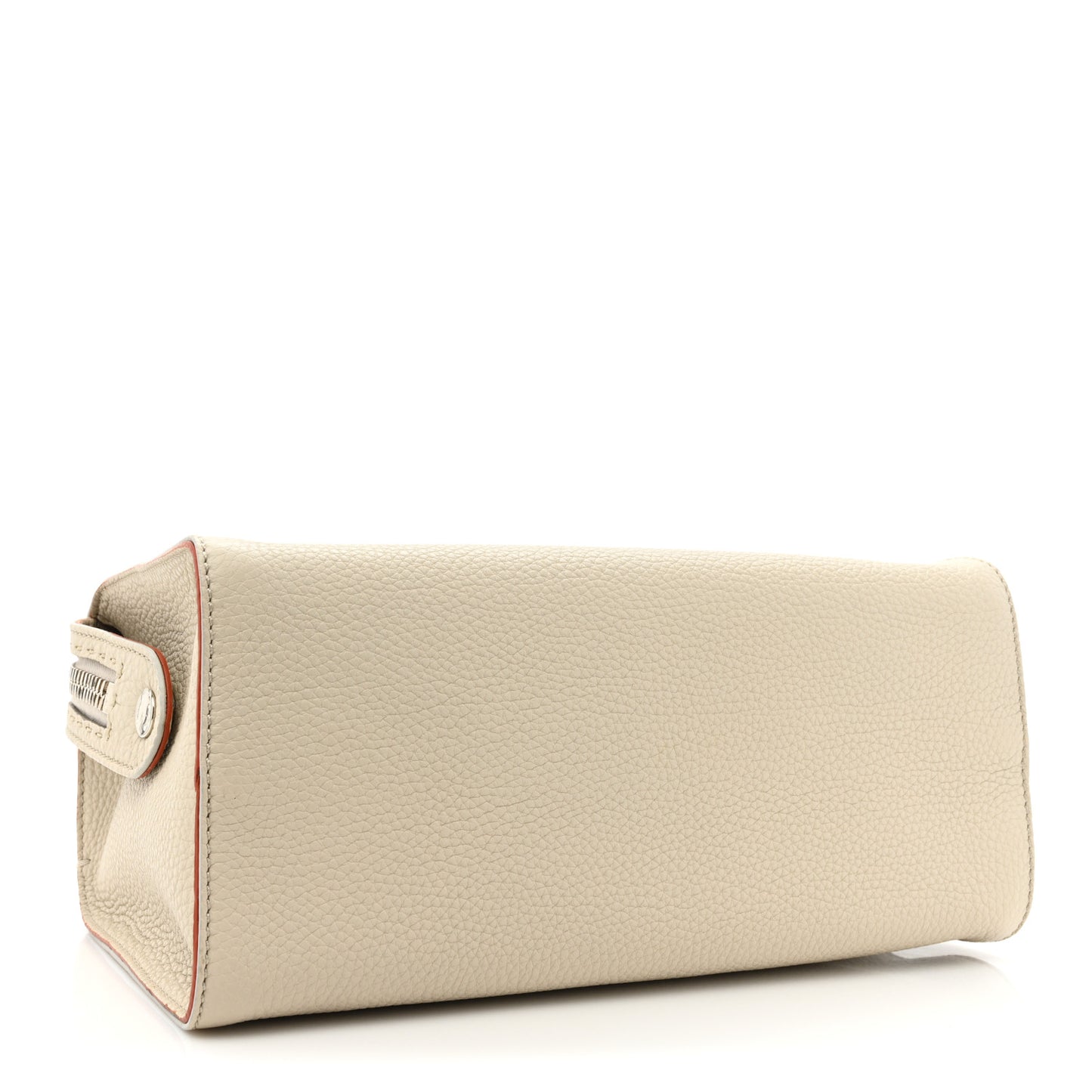 Cuoio Romano Selleria Lei Boston Tote Latte