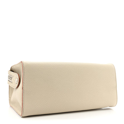 Fendi Cuoio Romano Selleria Lei Boston Tote Latte 4 of 14