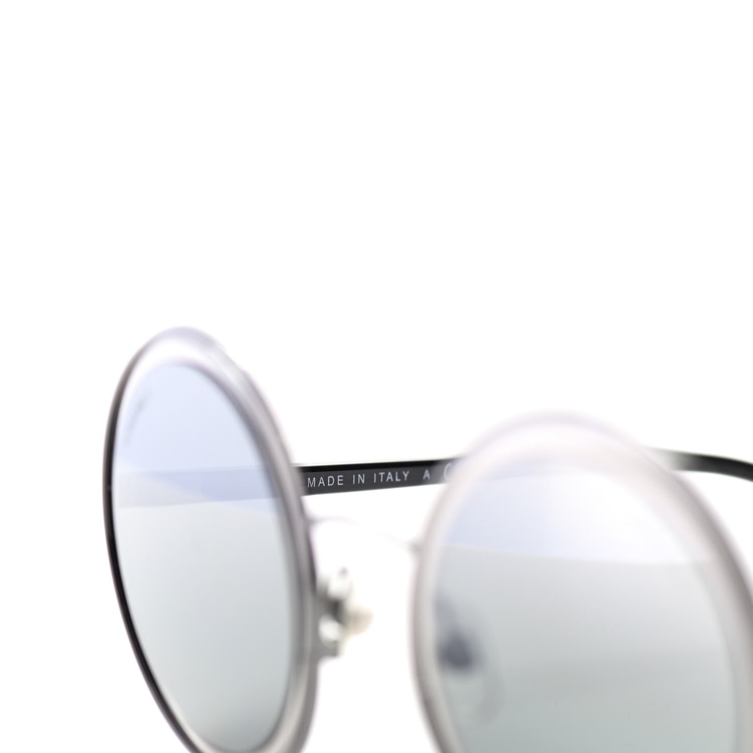 Chanel Round Sunglasses 4226 Black 5 of 7