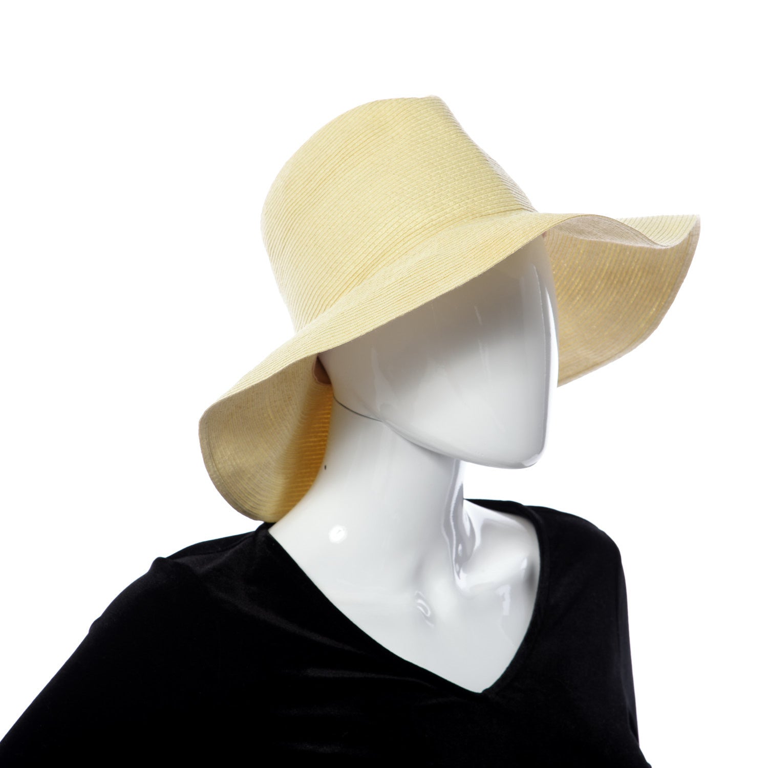 Gucci Raffia Double G Hat Ivory 2 of 9