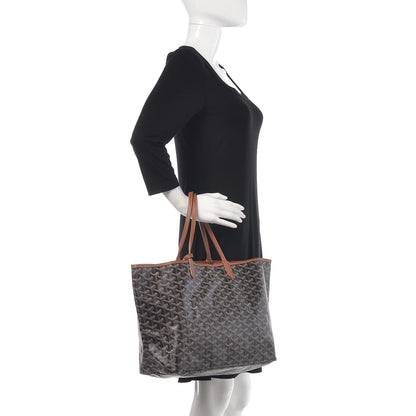 Goyard Goyardine Saint Louis PM Black Gold 2 of 14