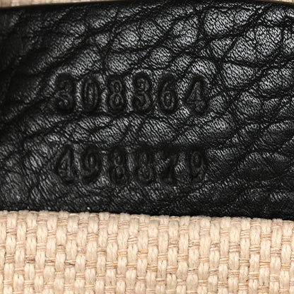 Gucci Pebbled Calfskin Small Soho Disco Bag Black 7 of 12