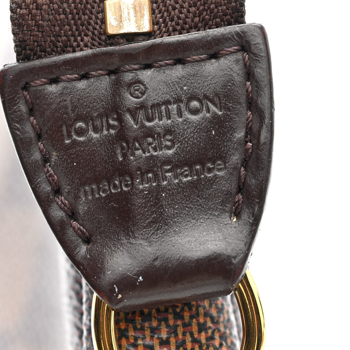 Damier Ebene Mini Pochette Accessories