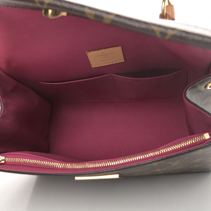 Louis Vuitton Monogram Cluny BB Bordeaux Fuchsia 4 of 4