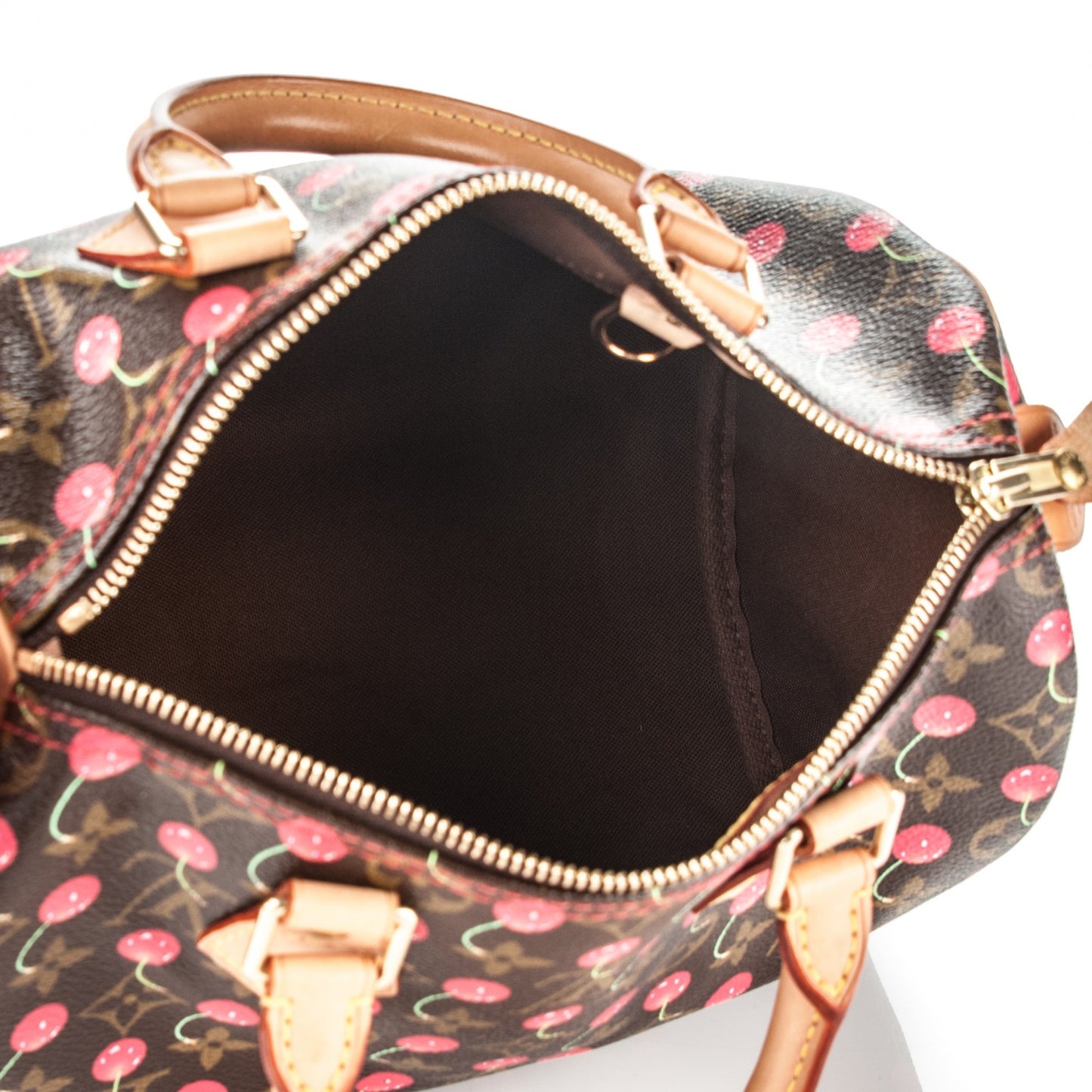 Monogram Cerises Speedy 25