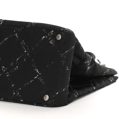 Chanel Nylon Travel Tote Black 8 of 8