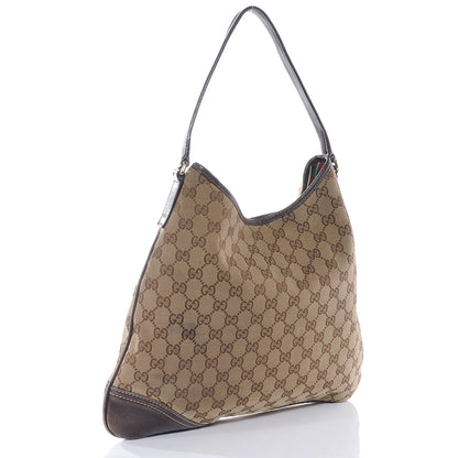 Gucci Monogram GG New Britt Hobo 3 of 7