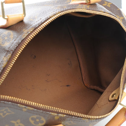 Louis Vuitton Monogram Speedy 30 6 of 10