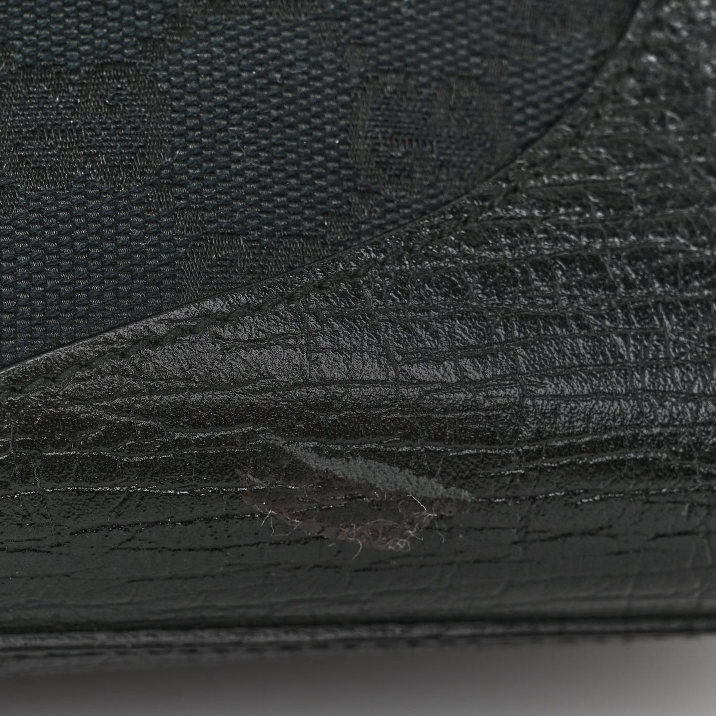Monogram Web Junco Shoulder Bag Black