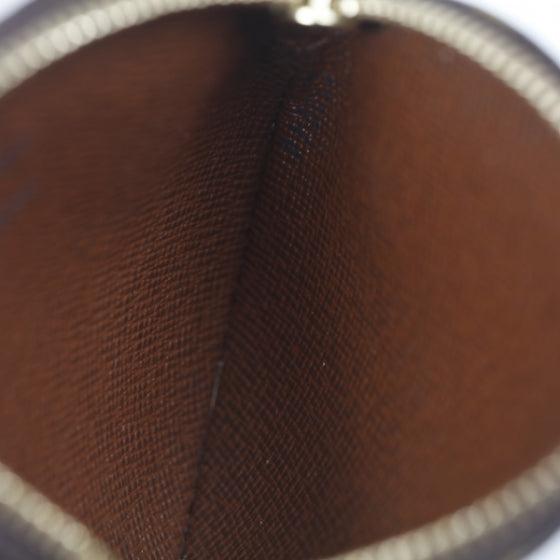 Louis Vuitton Monogram Round Coin Purse 6 of 8