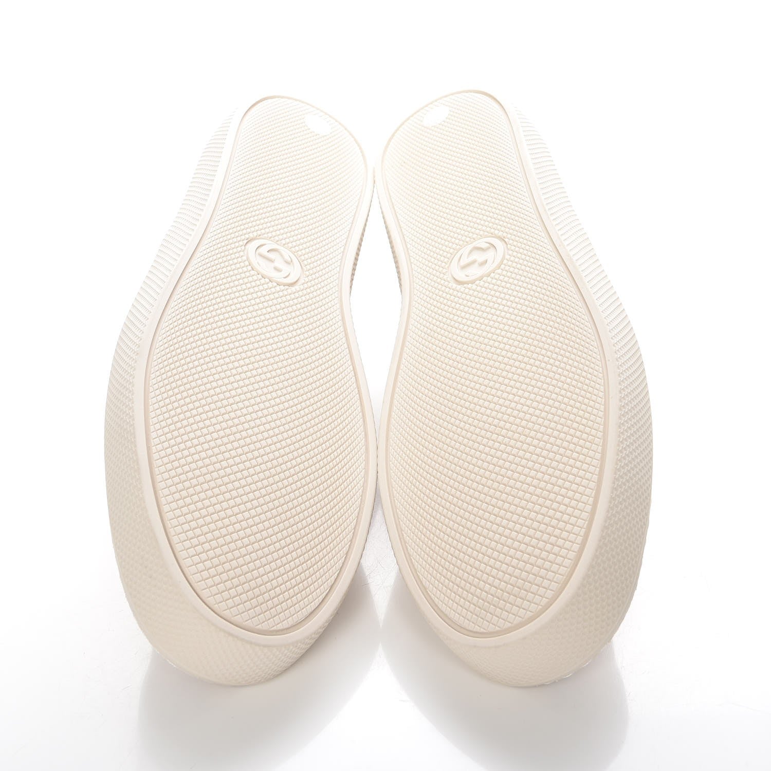 Gucci GG Supreme Monogram Bengal Womens Dublin Slip On Sneakers 38.5 Beige Pink 5 of 10